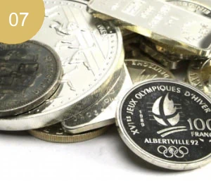 Silbermünzen verkaufen am Taunus